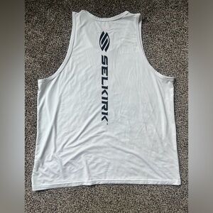 Selkirk Dri-fit men’s tank top